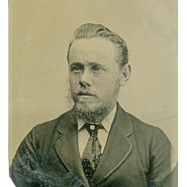 Portrait of Joseph Whittaker, Ipswich, c. 1900