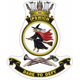 Crest of the HMAS Ipswich, n.d.