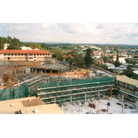 Ward under construction at Ipswich General Hospital, Ipswich, 1998