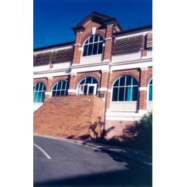 David Trumpy Paediatric unit and Women's Medical, before demolition, Ipswich General Hospital, 1996