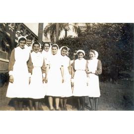 Nurses from Ipswich General Hospital, Ipswich, 1940s