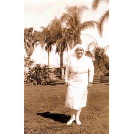 Matron Alice WIlcox, Ipswich General Hospital, Ipswich, 1940s