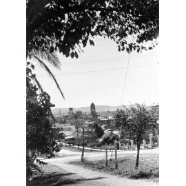 Corner Nicholas and Roderick Streets, Ipswich, late 1940s