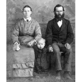 Hais family descendants, between 1883 and 1888