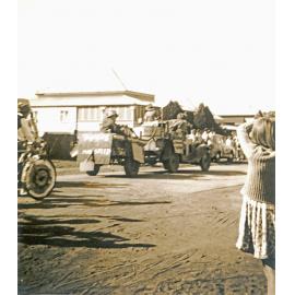 May procession, Rosewood, Ipswich, c.1950