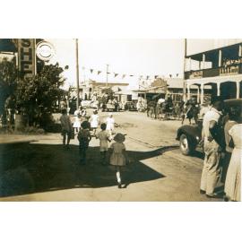May Day procession in Rosewood, c.1950