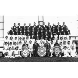 Blackstone Ipswich Cambrian Choir, Ipswich, 1920s
