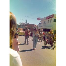Ipswich Beardies taking part in the Colour City Carnival, Ipswich, 1960s