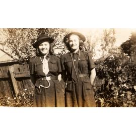 Girl Guides, Ipswich, 1946