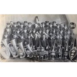 Ipswich City Vice-Regal Band, Ipswich, 1919