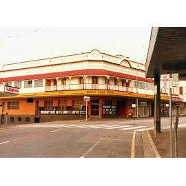 North Star Hotel, corner Brisbane and Ellenborough Streets, Ipswich, 1985