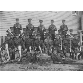 Queensland State Recruiting Band, Enoggera, 1918