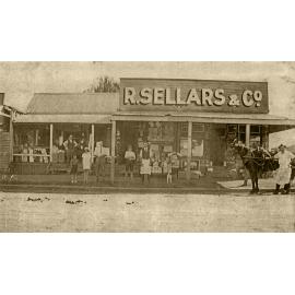 Store in John Street of R. Sellars, Rosewood, Ipswich, c.1912
