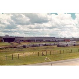 Redbank Railway Workshops, Redbank, Ipswich, 1976