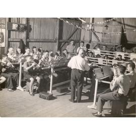 Ipswich City Vice-Regal Band rooms, Ipswich. c.1946