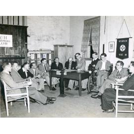 Members of TOC H branch in Ipswich, 1950s