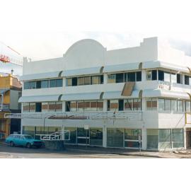 Offices being constructed on Union Place, Ipswich, c.1987