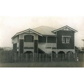 Shine Street home, One Mile, Ipswich, 1939