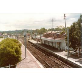 Redbank Railway Station, Ipswich, 1976