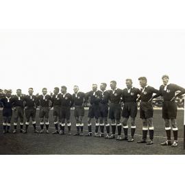 Queensland Rugby League team, Brisbane, 1932