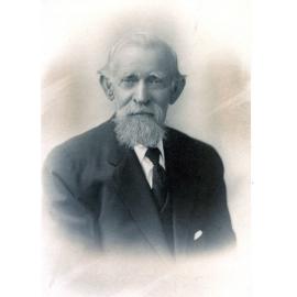 Portrait of August Frederick Mieland, Ipswich, c.1926