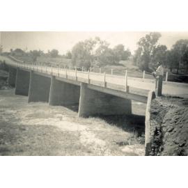 Kholo Bridge, Brisbane River, 1948