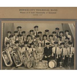 Ipswich City Vice-Regal Band, 1948