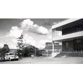 Ipswich General Hospital, Maternity Ward and Administration block, early 1950s