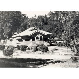 Queens Park, kiosk, Ipswich, early 1950s