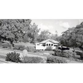 Queens Park, kiosk, Ipswich, c.1951