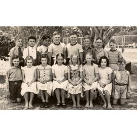 Marburg Rural School students, Marburg, Ipswich, 1951