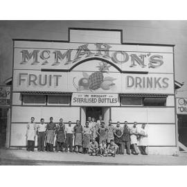 McMahons Soft Drink Factory, Ipswich, 1951