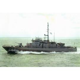 HMAS Ipswich (II), 'Fremantle' Class Patrol Boat, 1982 - 2007