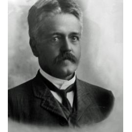 Pollet Loftus Cardew, President, Ipswich Hospital Board of Management, Ipswich, c.1905