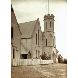 Ipswich Grammar School main buildings, Ipswich, n.d.