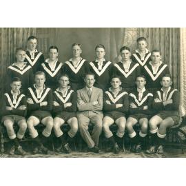 Ipswich Grammar School, 1st XV Rugby Union Team, Ipswich, 1936