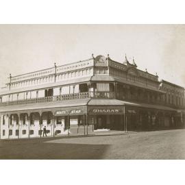 North Star Hotel, corner Ellenborough and Brisbane Streets, Ipswich, c.1909
