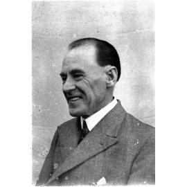 William George Henderson, Headmaster, Ipswich Grammar School,  c.1950