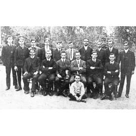 Ipswich Grammar School, Sixth Form, Ipswich, 1910