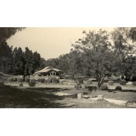 Queens Park, kiosk, Ipswich,  early c.1950s