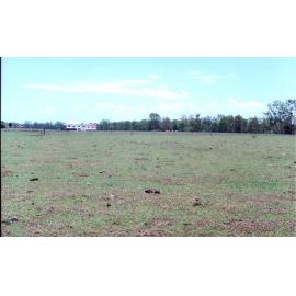 Site of the former Bremer Mills, facing the Bremer River, Bundamba, Ipswich, 1991