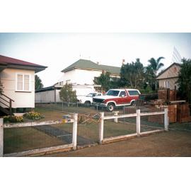 Elamang, rear view, from Watson Street, East Ipswich, 1991