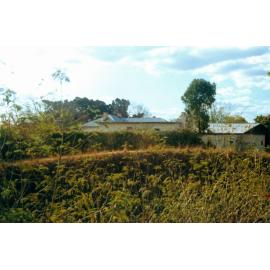 Clairmont (Claremont) at 5 Blackall Street taken from over railway line, East Ipswich, 1991