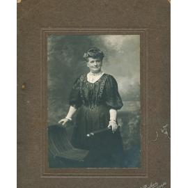 Susannah Auld ,wife of John Livingstone Auld, Ipswich, c.1890s