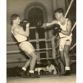 Lance Waldon v. Neil Geddes, Ipswich, 1957