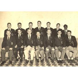 Queensland Boxing Team, 1957