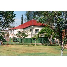 William Street, No. 48, backyard, Goodna, Ipswich, 1991