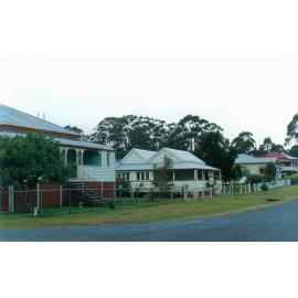 High Street houses, Ebbw Vale, Ipswich, 1991