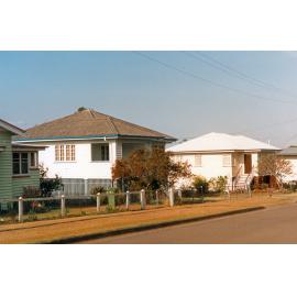 Bostock Street, Nos. 14 and 16,  Newtown, Ipswich, 1991