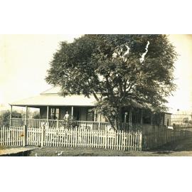 Reid family home, Booval, Ipswich, c.1890s
